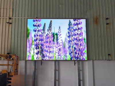 厂房室内工控 LED 显示屏制作专家-蕙宇屏